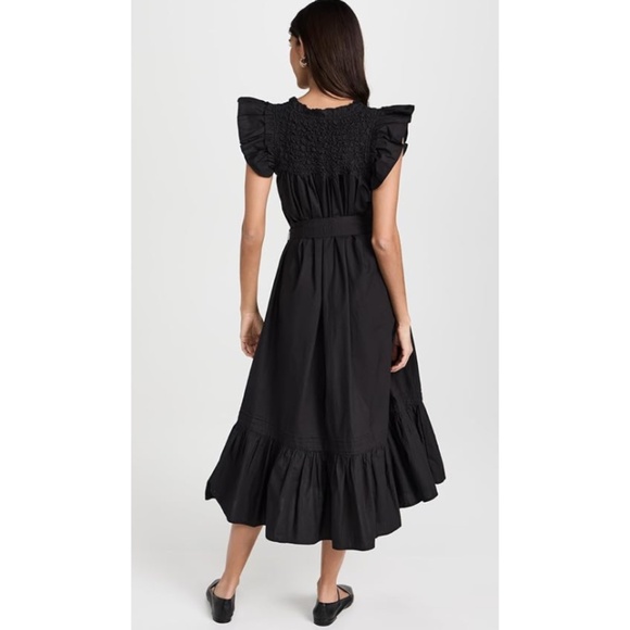 CLEOBELLA | Tabitha Solid Midi Dress - Picture 3 of 6